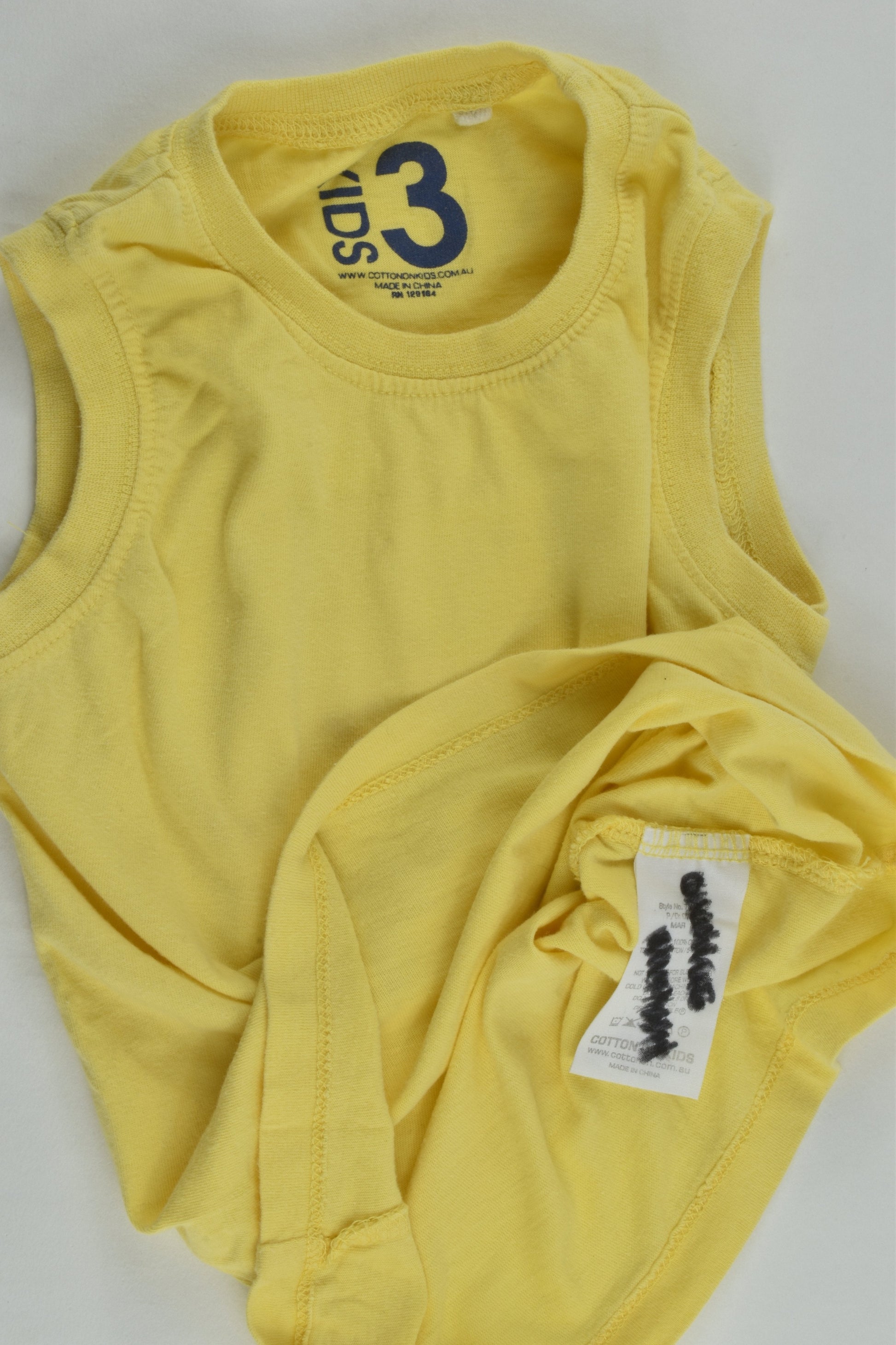 Cotton On Kids Size 3 Tank Top