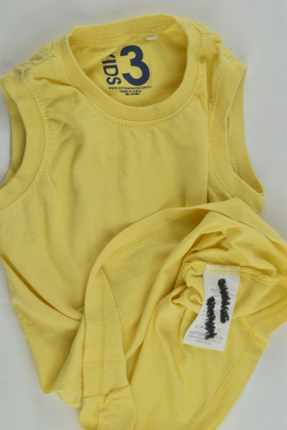 Cotton On Kids Size 3 Tank Top
