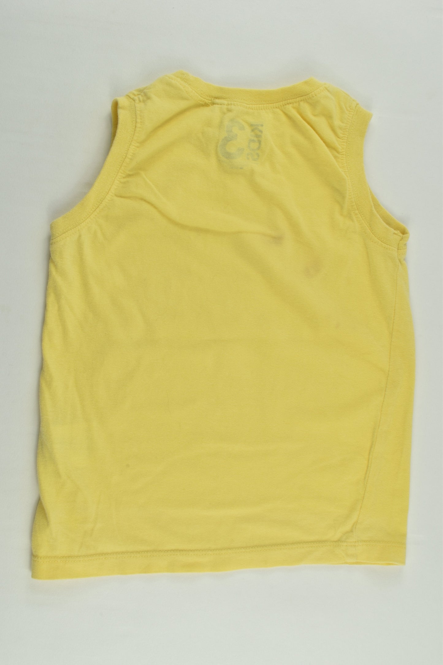 Cotton On Kids Size 3 Tank Top