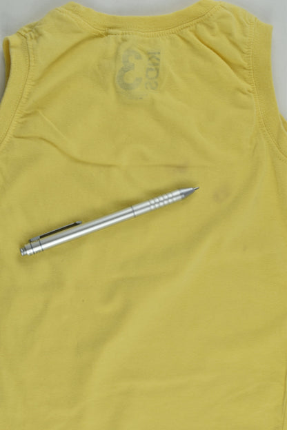Cotton On Kids Size 3 Tank Top