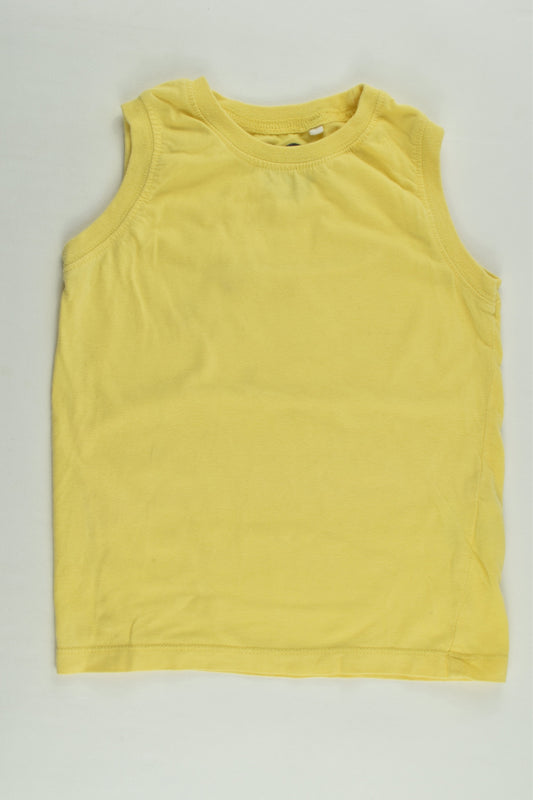 Cotton On Kids Size 3 Tank Top