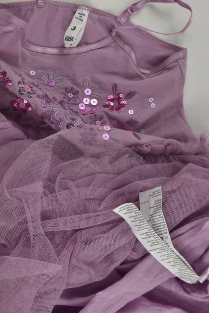 Cotton On Kids Size 3 Tulle Dress