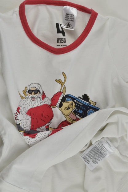 Cotton On Kids Size 4 Christmas T-shirt