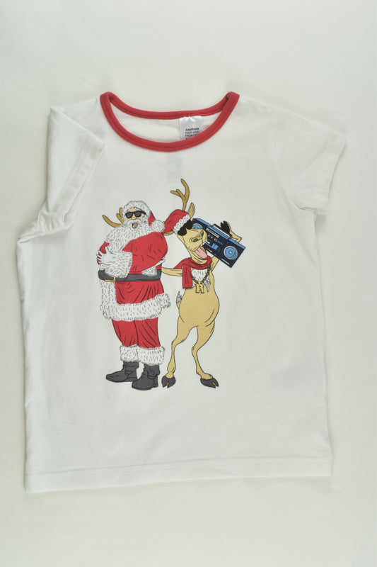 Cotton On Kids Size 4 Christmas T-shirt