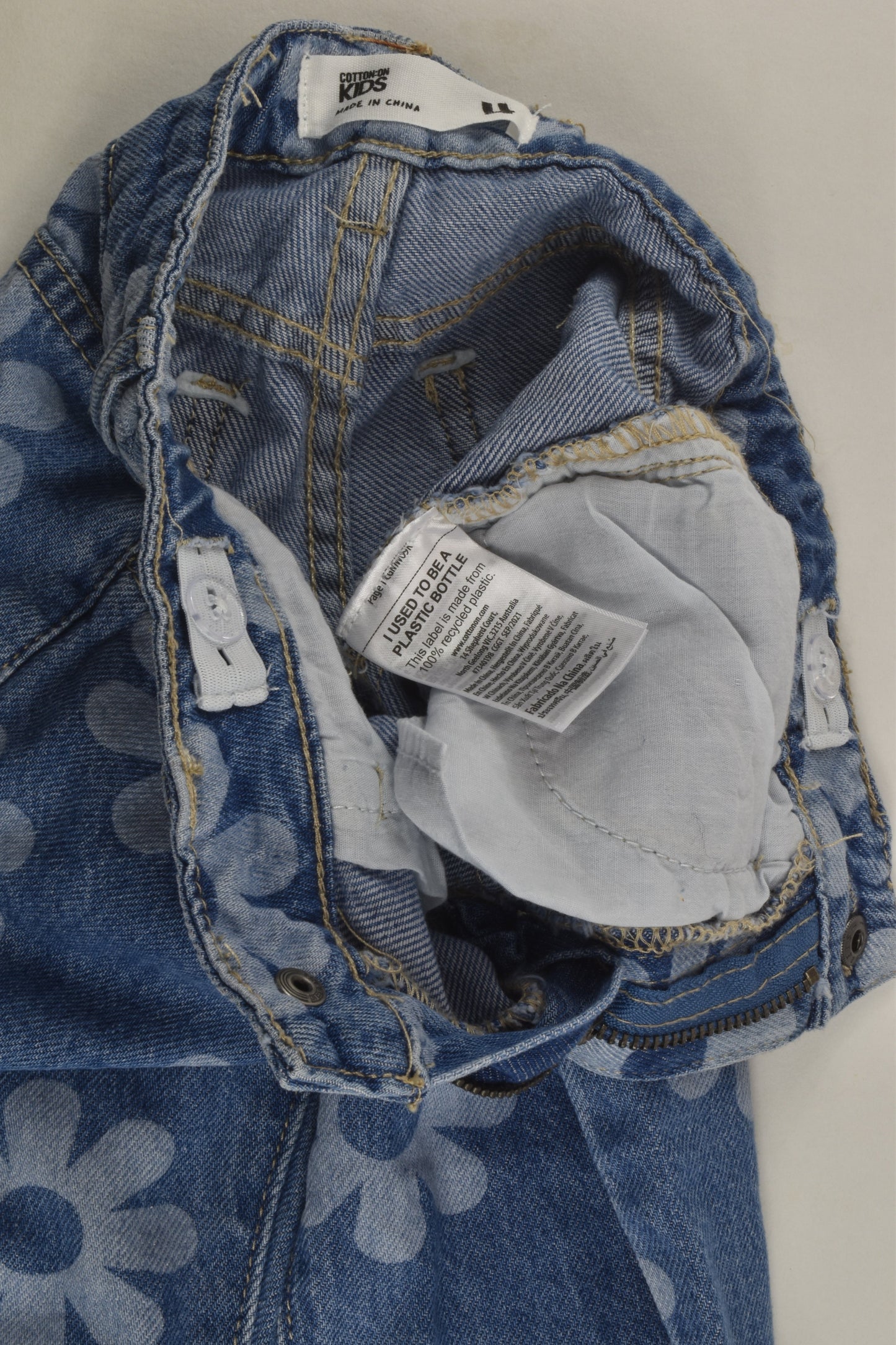 Cotton On Kids Size 4 Denim Pants