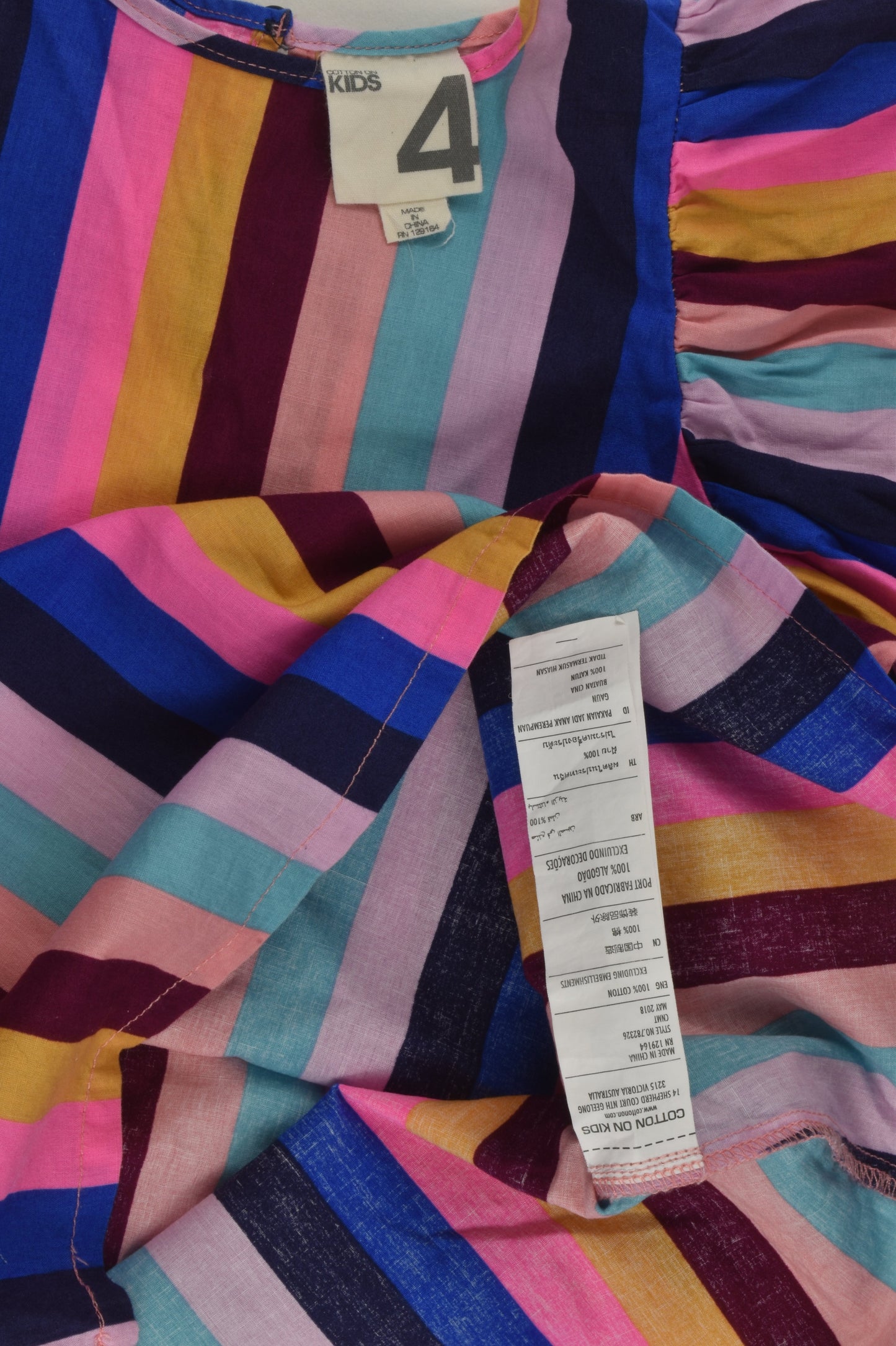 Cotton On Kids Size 4 Dress