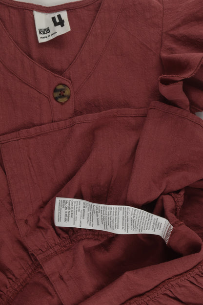 Cotton On Kids Size 4 Dress