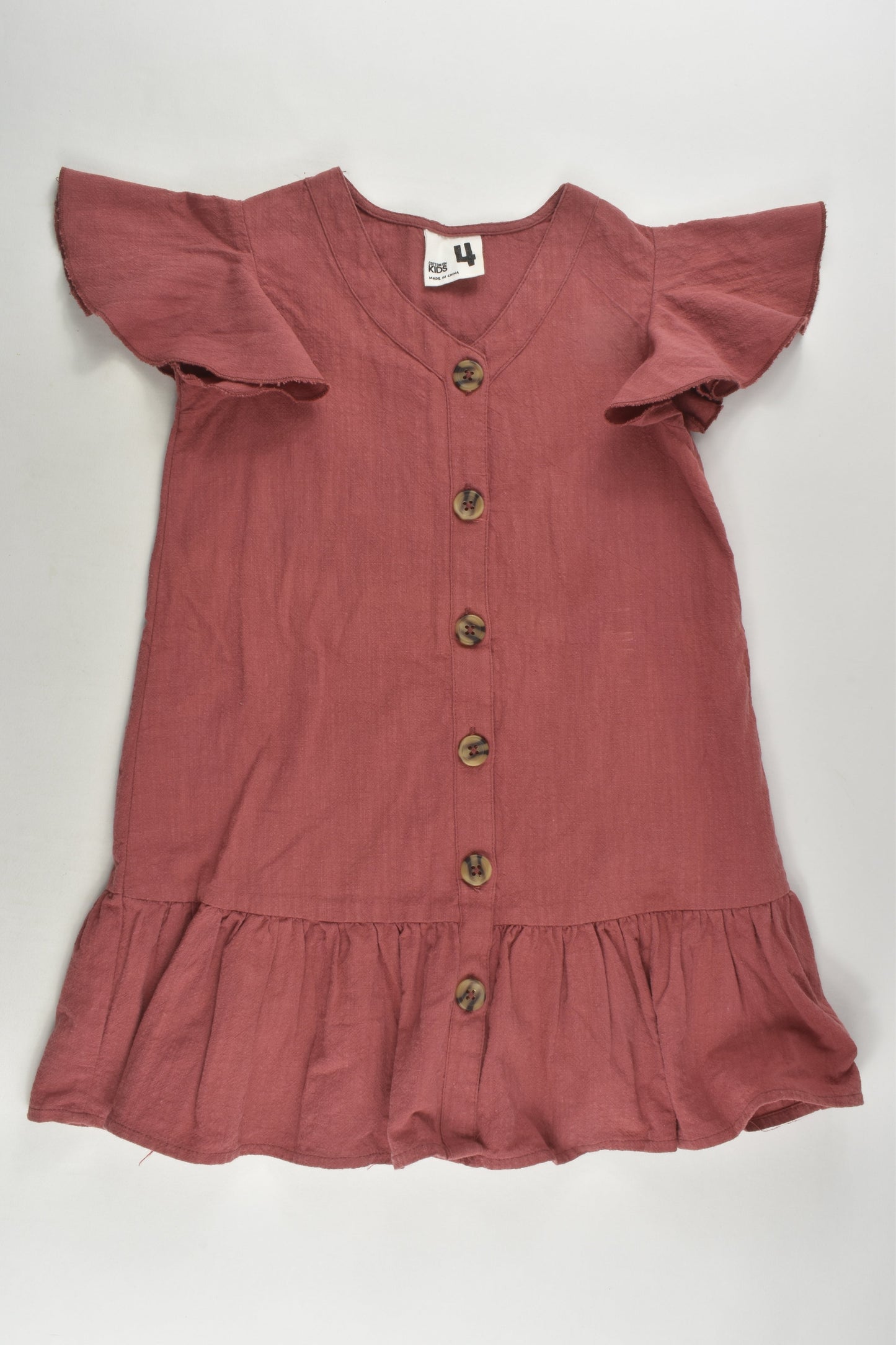 Cotton On Kids Size 4 Dress