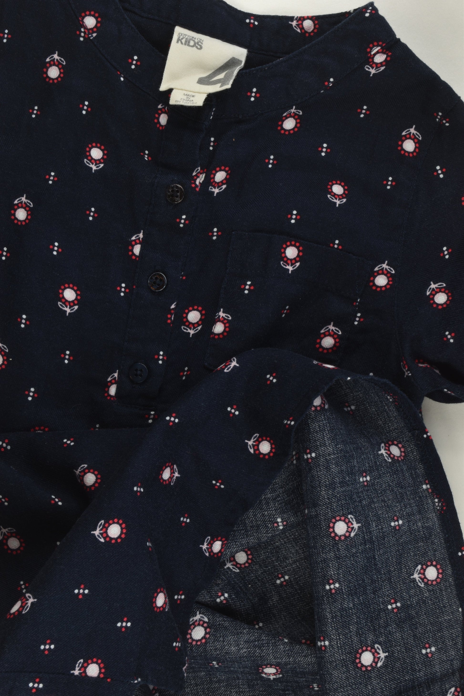 Cotton On Kids Size 4 Floral Dress