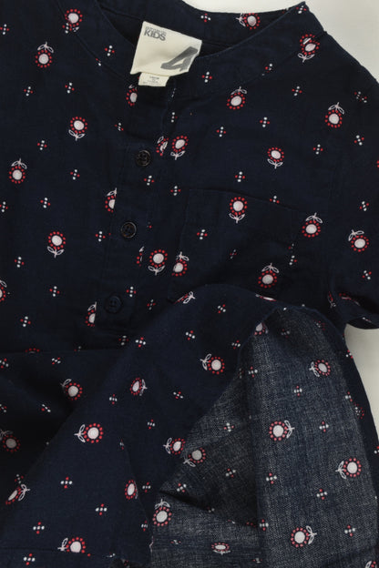 Cotton On Kids Size 4 Floral Dress