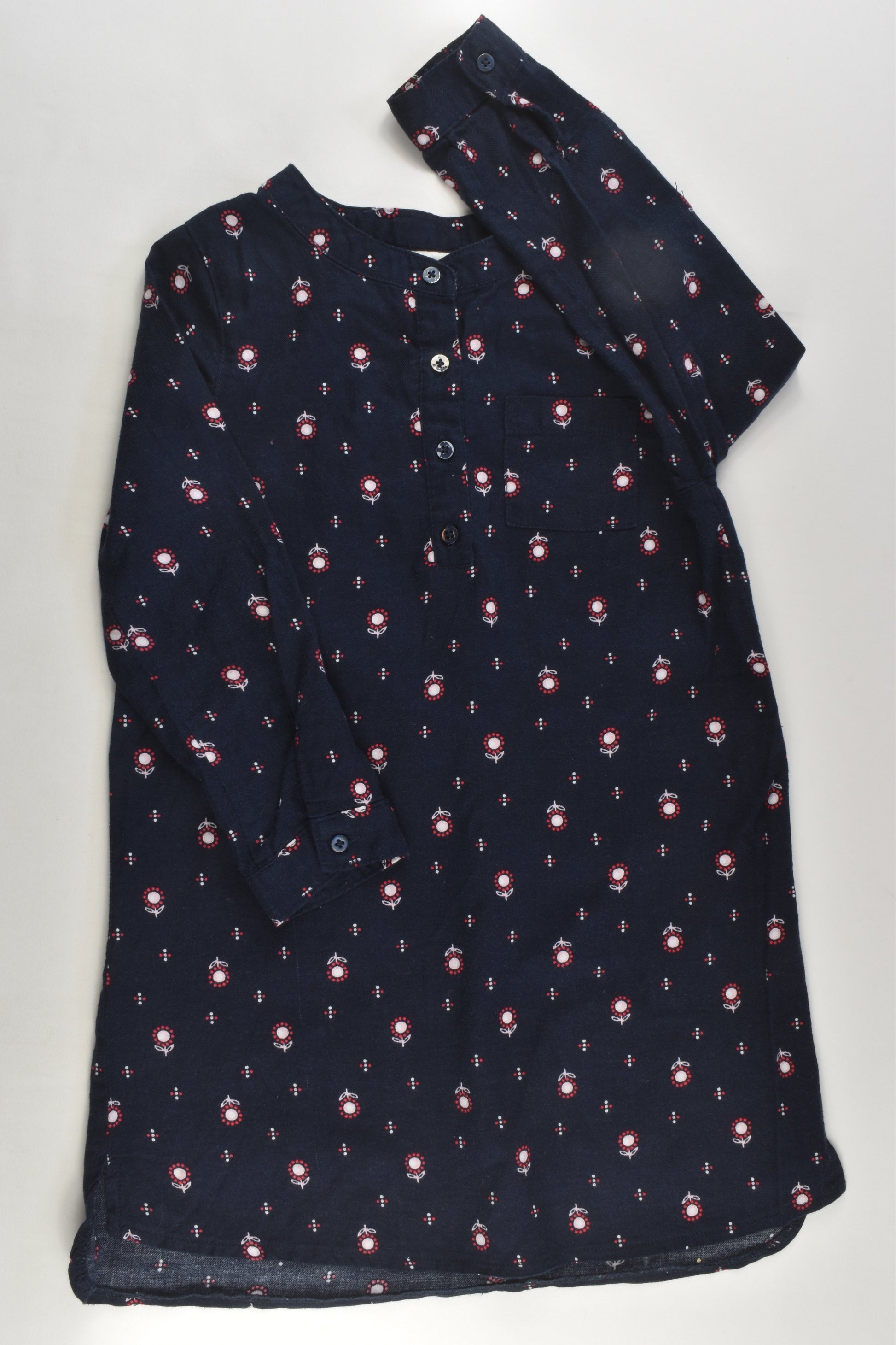 Cotton On Kids Size 4 Floral Dress