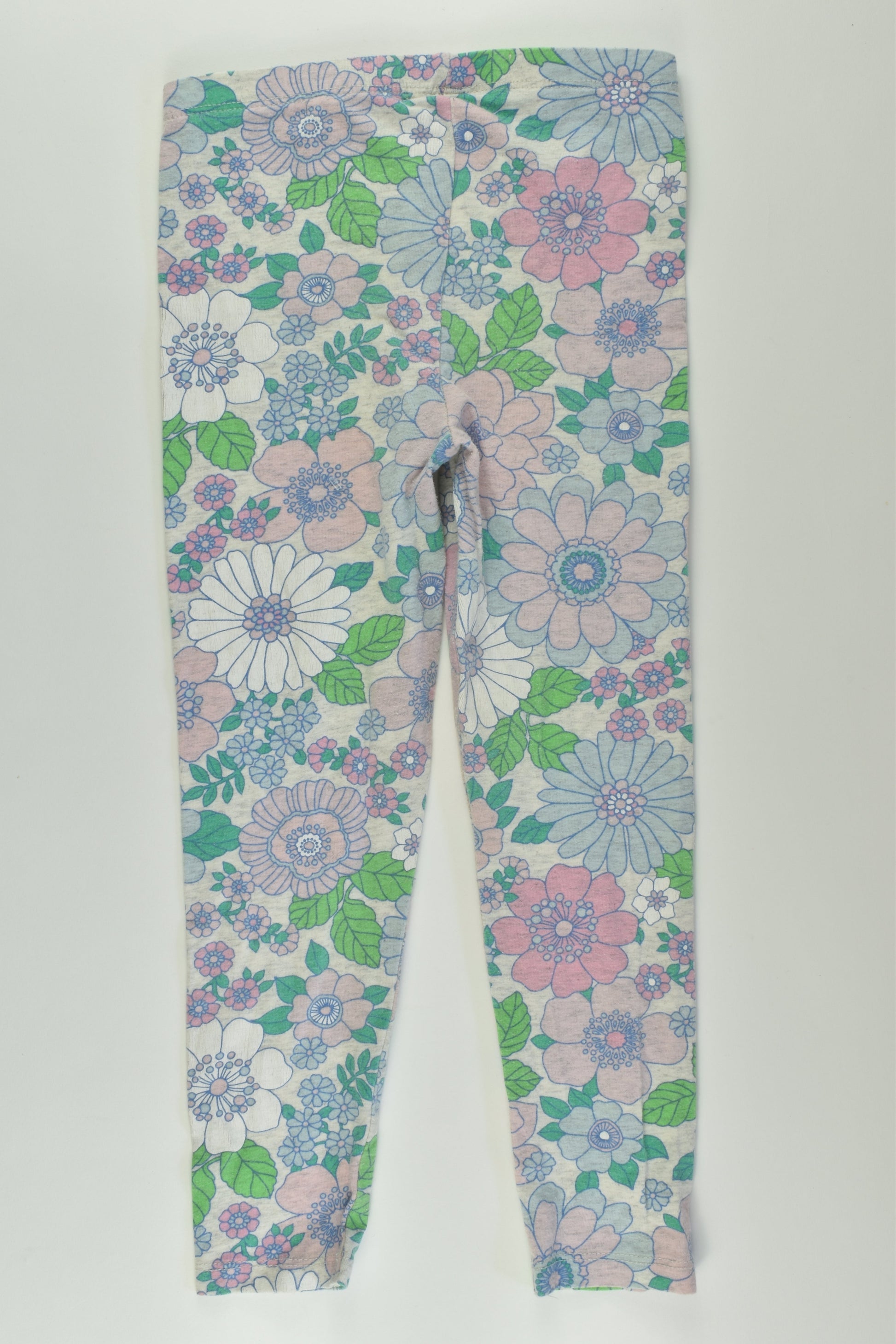 Cotton On Kids Size 4 Floral Leggings