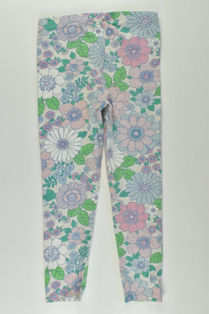 Cotton On Kids Size 4 Floral Leggings