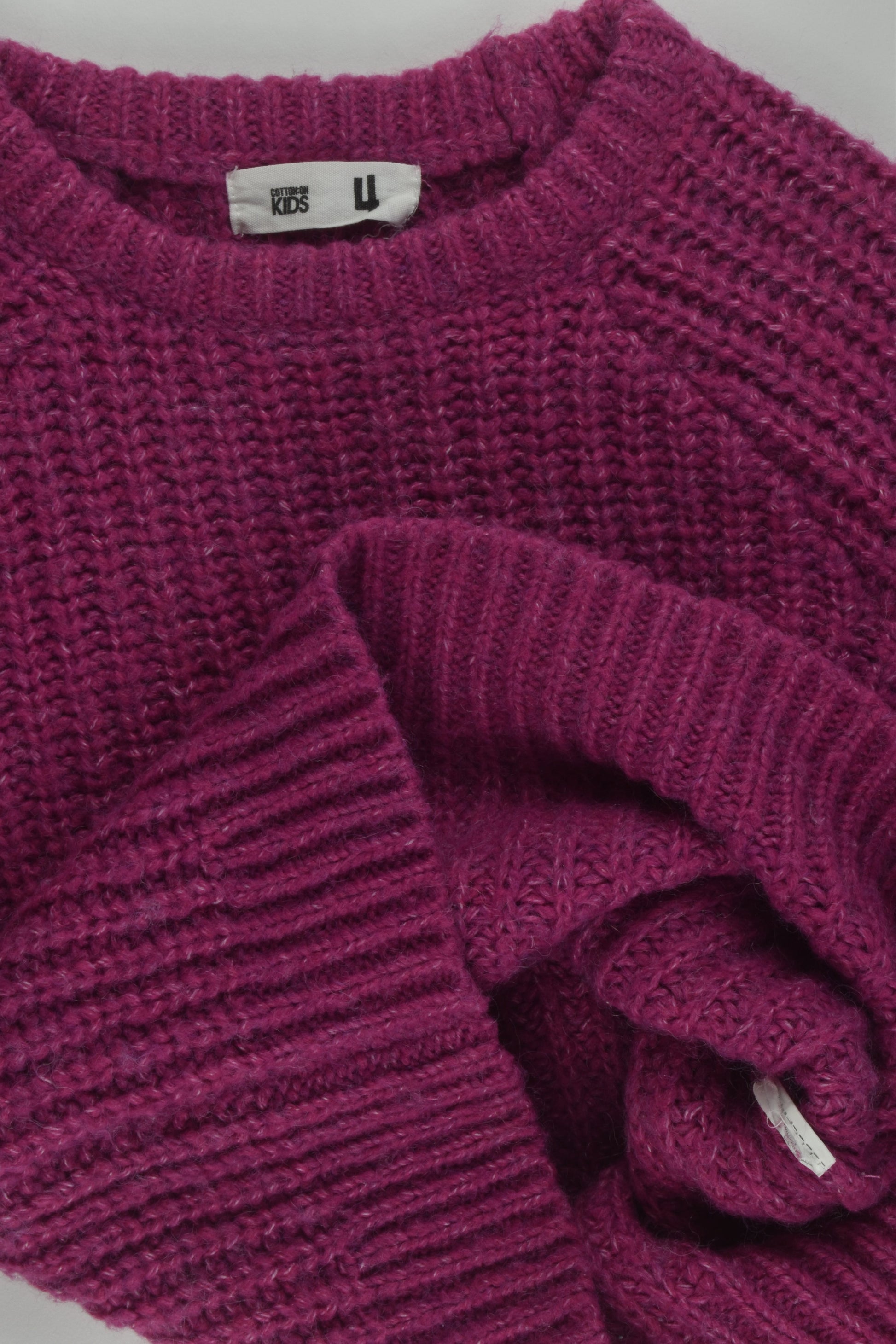 Cotton On Kids Size 4 Knit Jumper