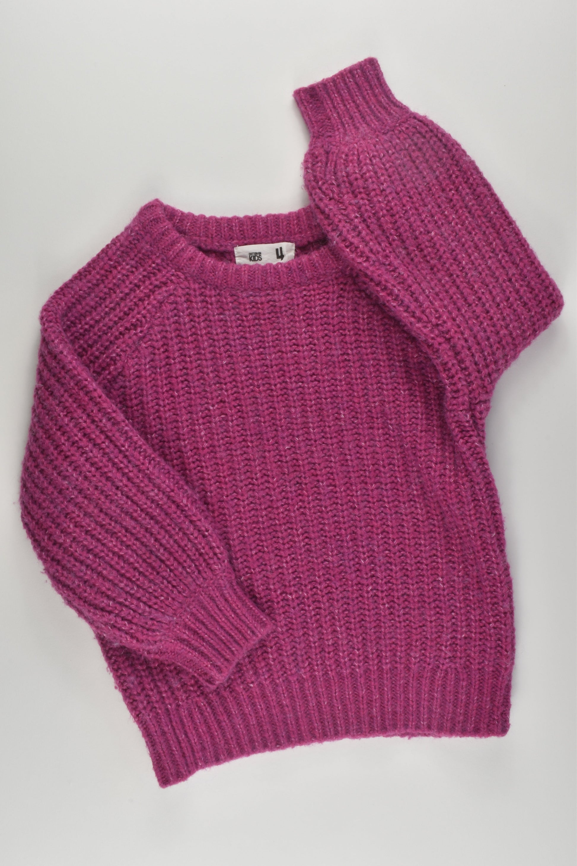 Cotton On Kids Size 4 Knit Jumper
