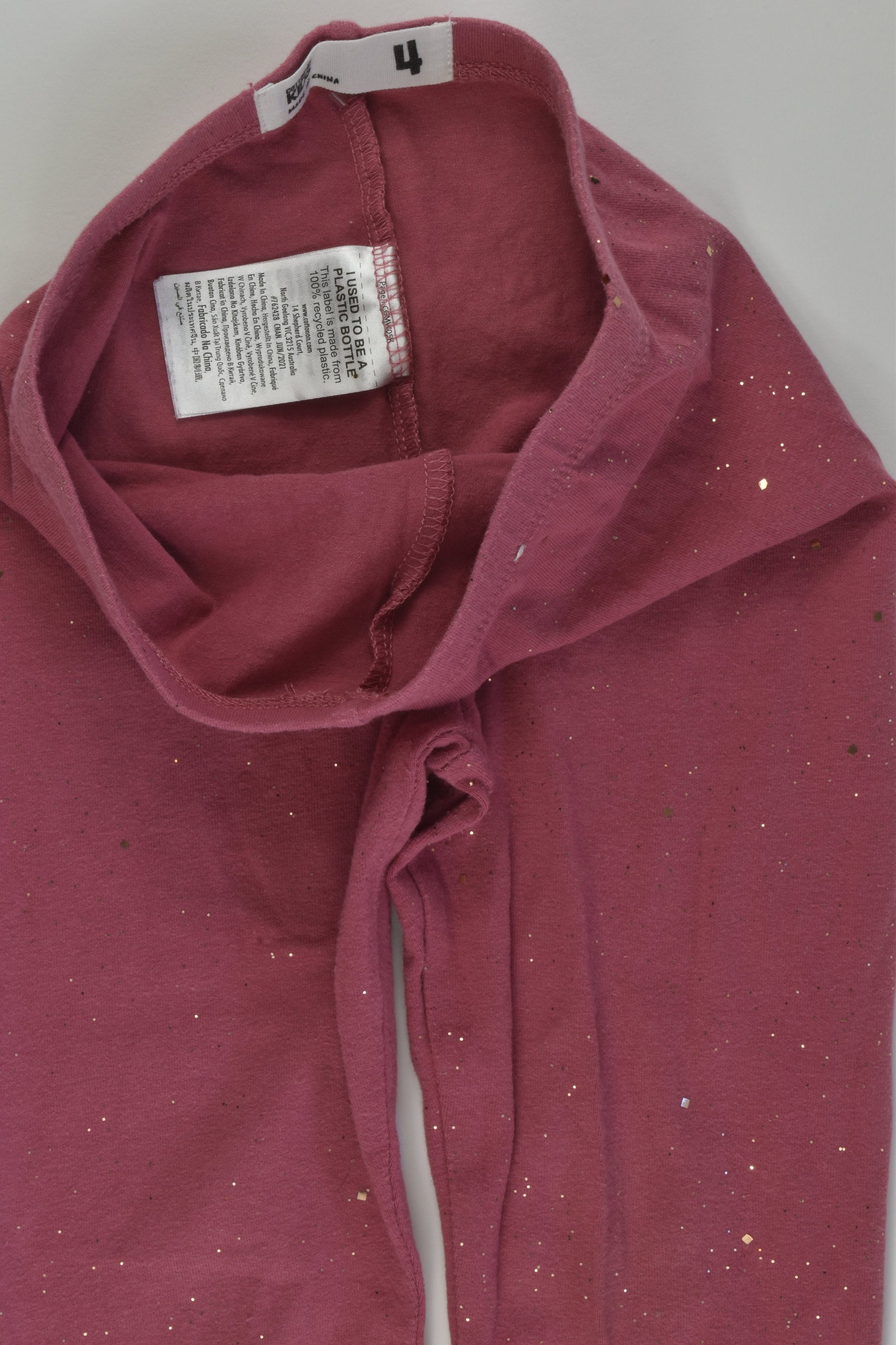 Cotton On Kids Size 4 Leggings