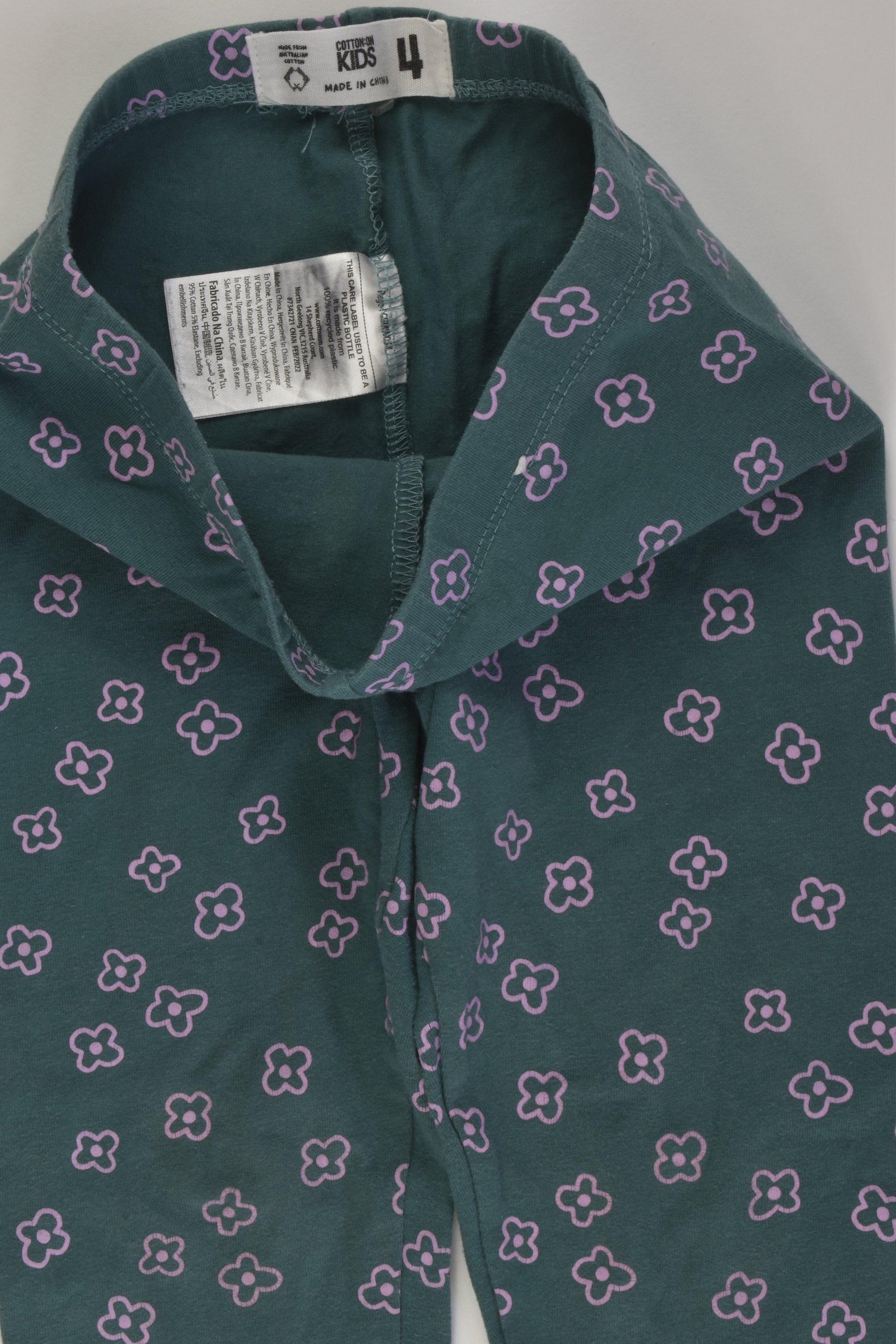 Cotton On Kids Size 4 Leggings