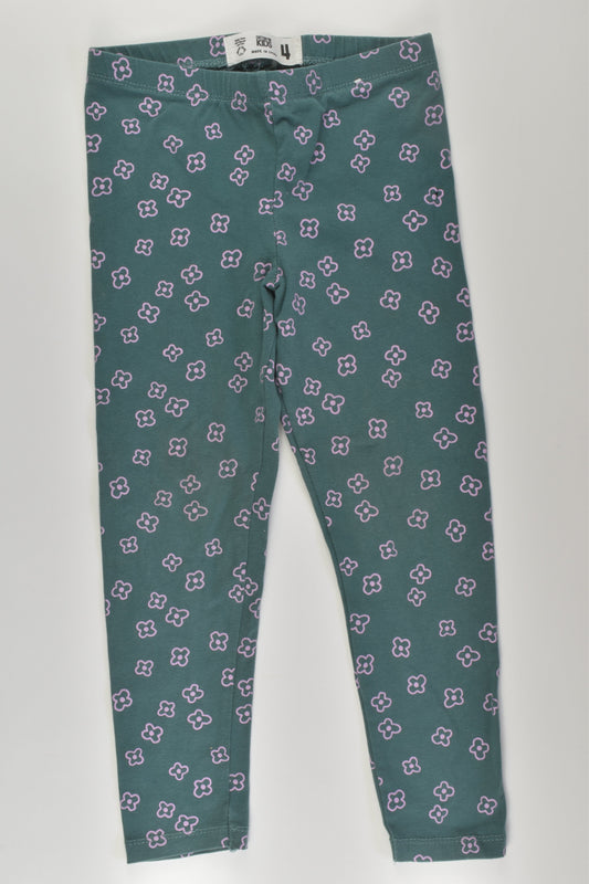 Cotton On Kids Size 4 Leggings