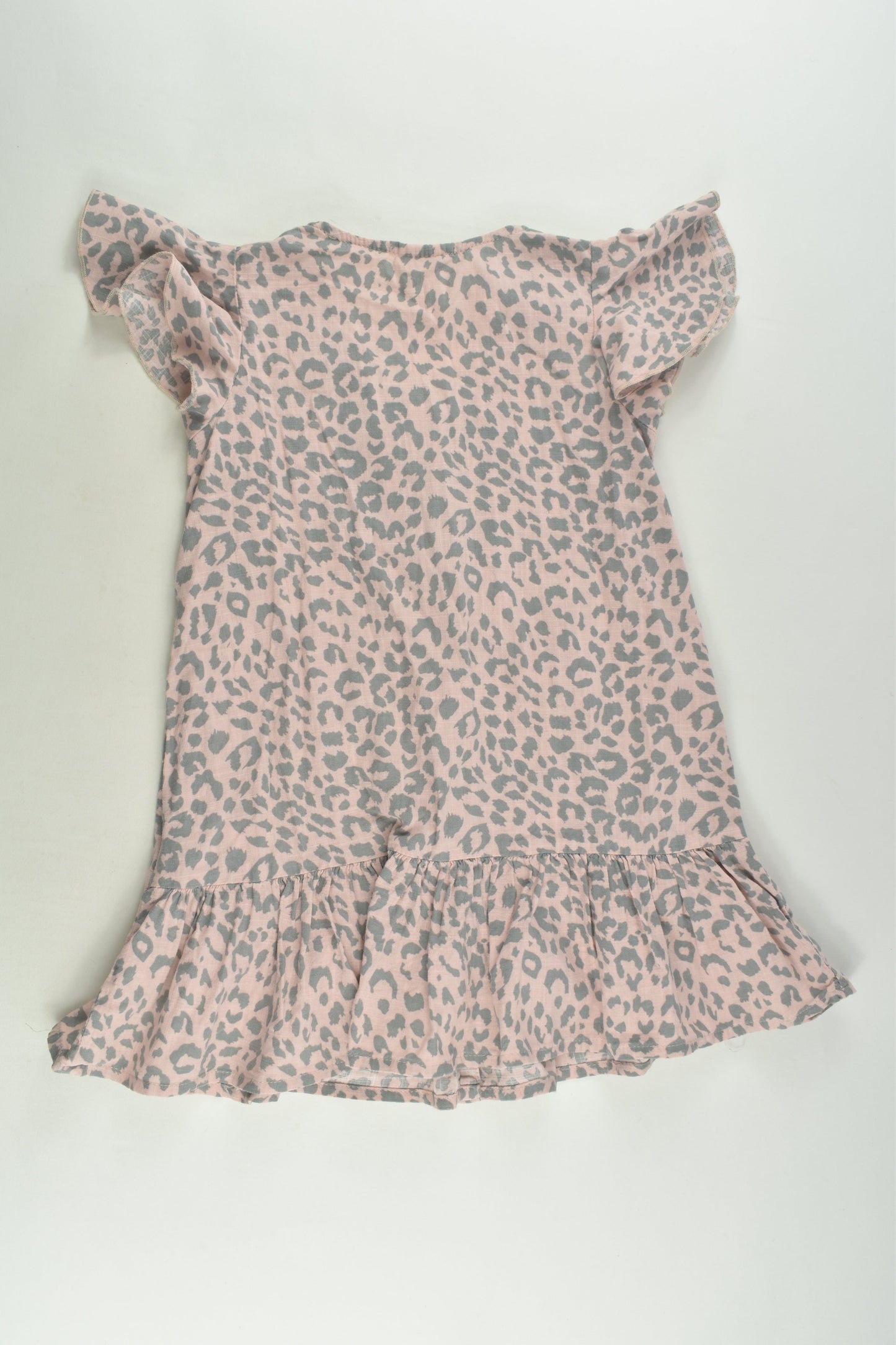 Cotton On Kids Size 4 Leopard Print Dress