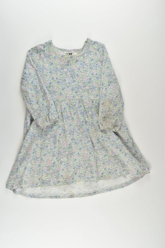 Cotton On Kids Size 4 Liberty Print Dress