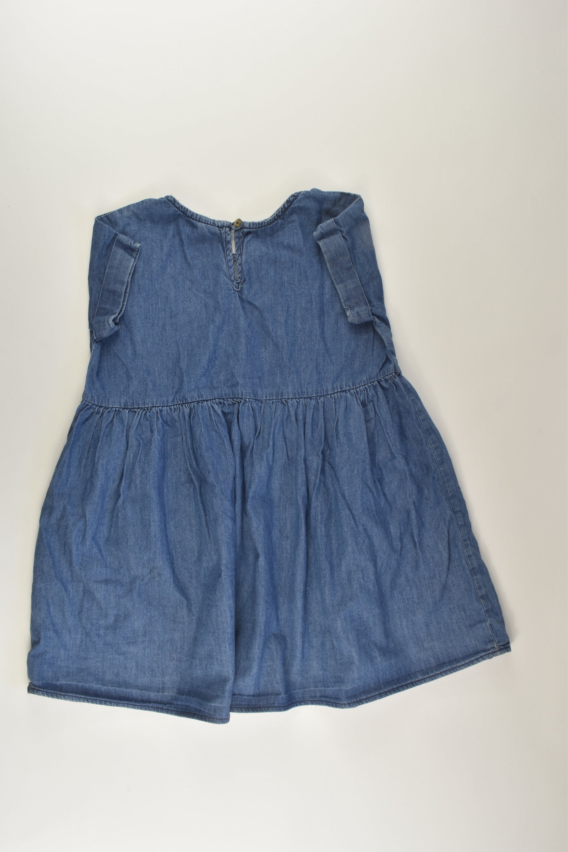 Cotton On Kids Size 4 Lightweight Denim Dress