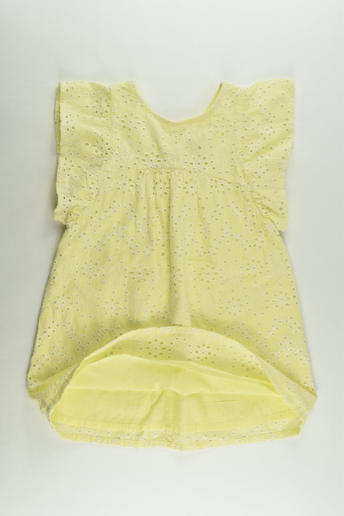 Cotton On Kids Size 4 Lined Lace Dress