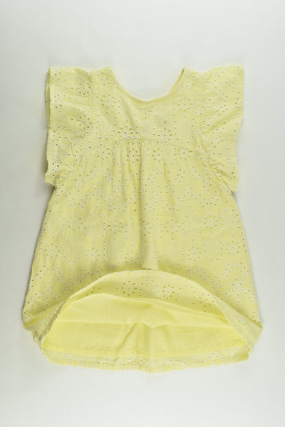 Cotton On Kids Size 4 Lined Lace Dress