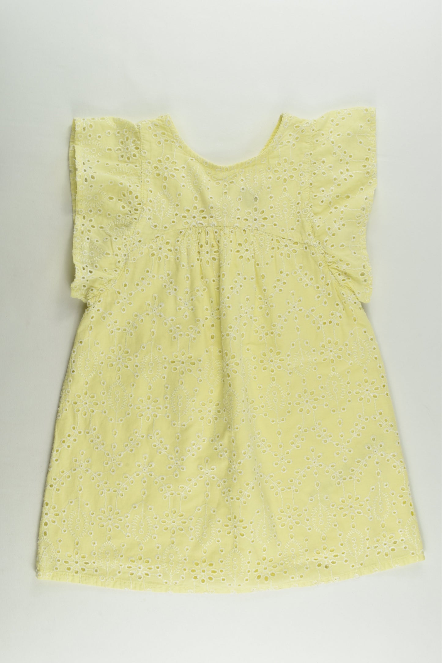 Cotton On Kids Size 4 Lined Lace Dress