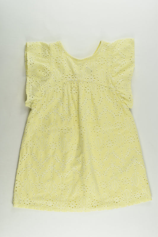 Cotton On Kids Size 4 Lined Lace Dress
