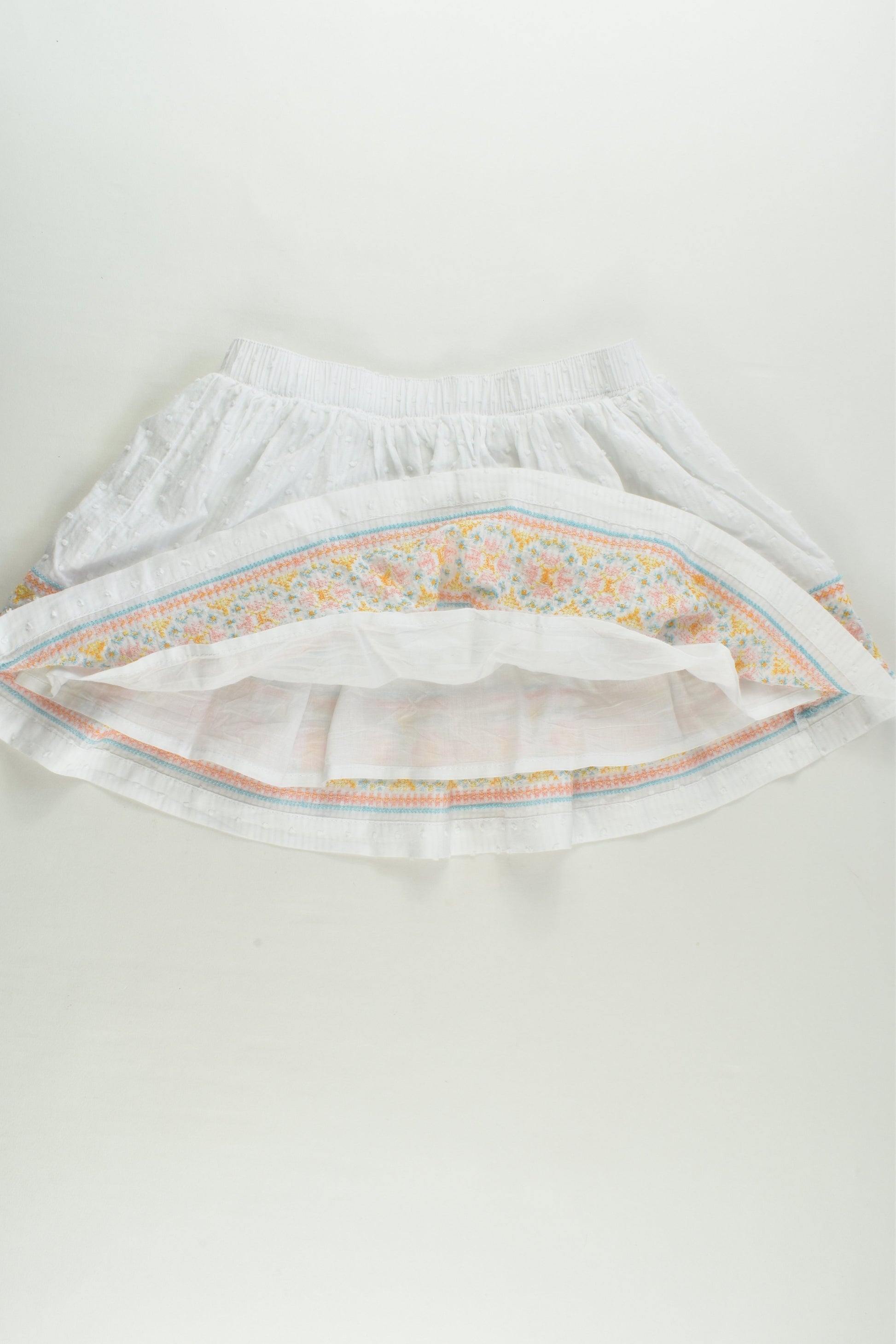 Cotton On Kids Size 4 Lined Skirt