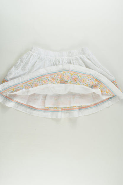 Cotton On Kids Size 4 Lined Skirt