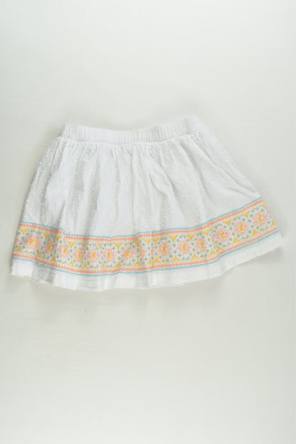 Cotton On Kids Size 4 Lined Skirt