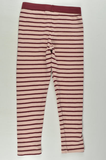 Cotton On Kids Size 4 Ribbed Leggings