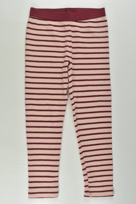 Cotton On Kids Size 4 Ribbed Leggings