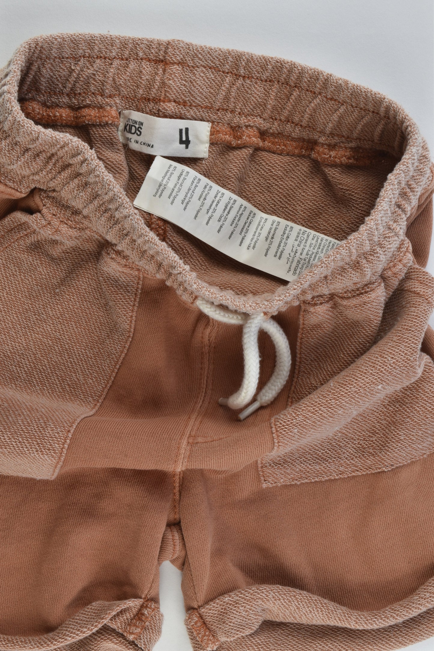 Cotton On Kids Size 4 Shorts