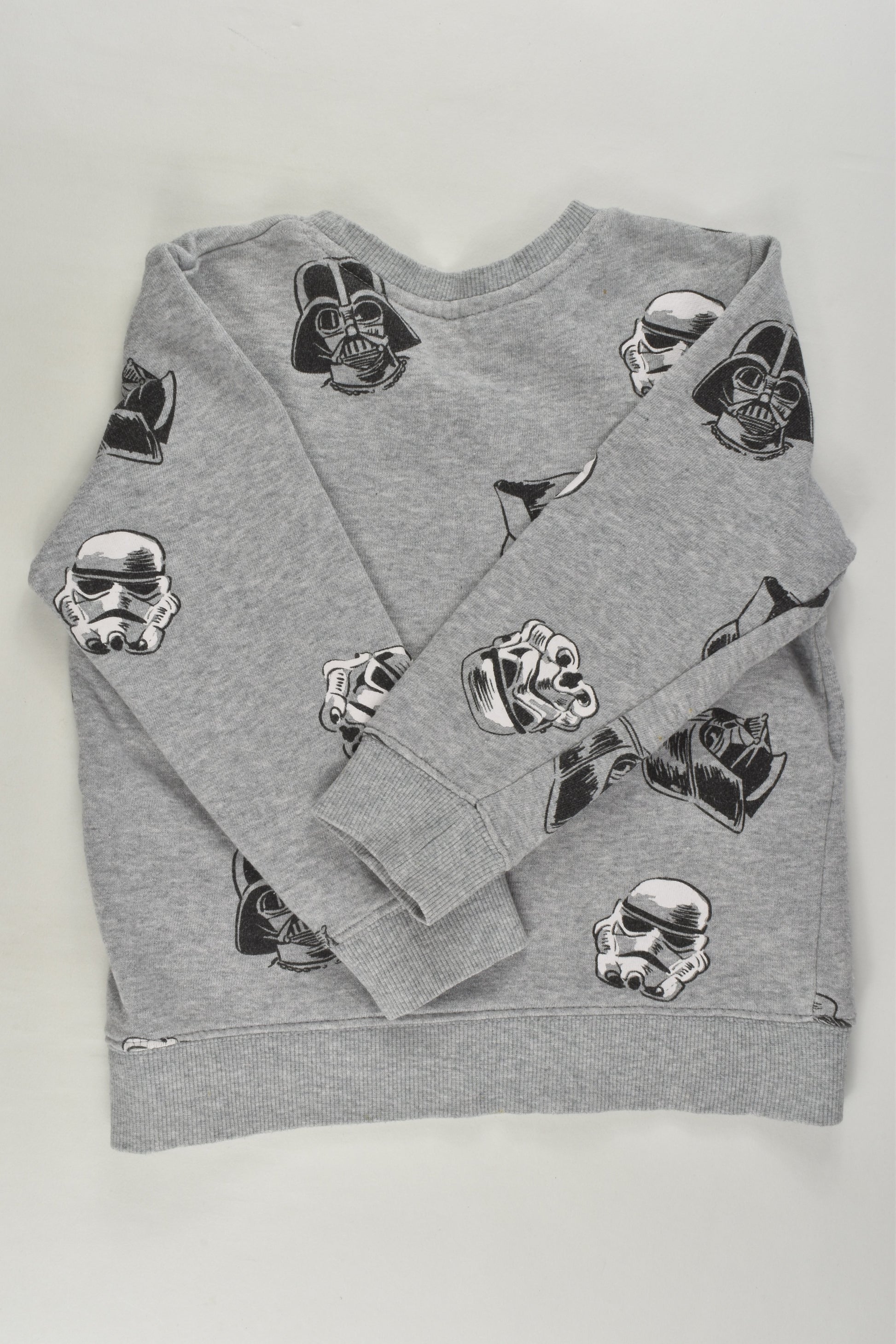 Cotton On Kids Size 4 Star Wars Sweater