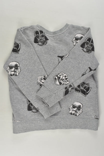 Cotton On Kids Size 4 Star Wars Sweater