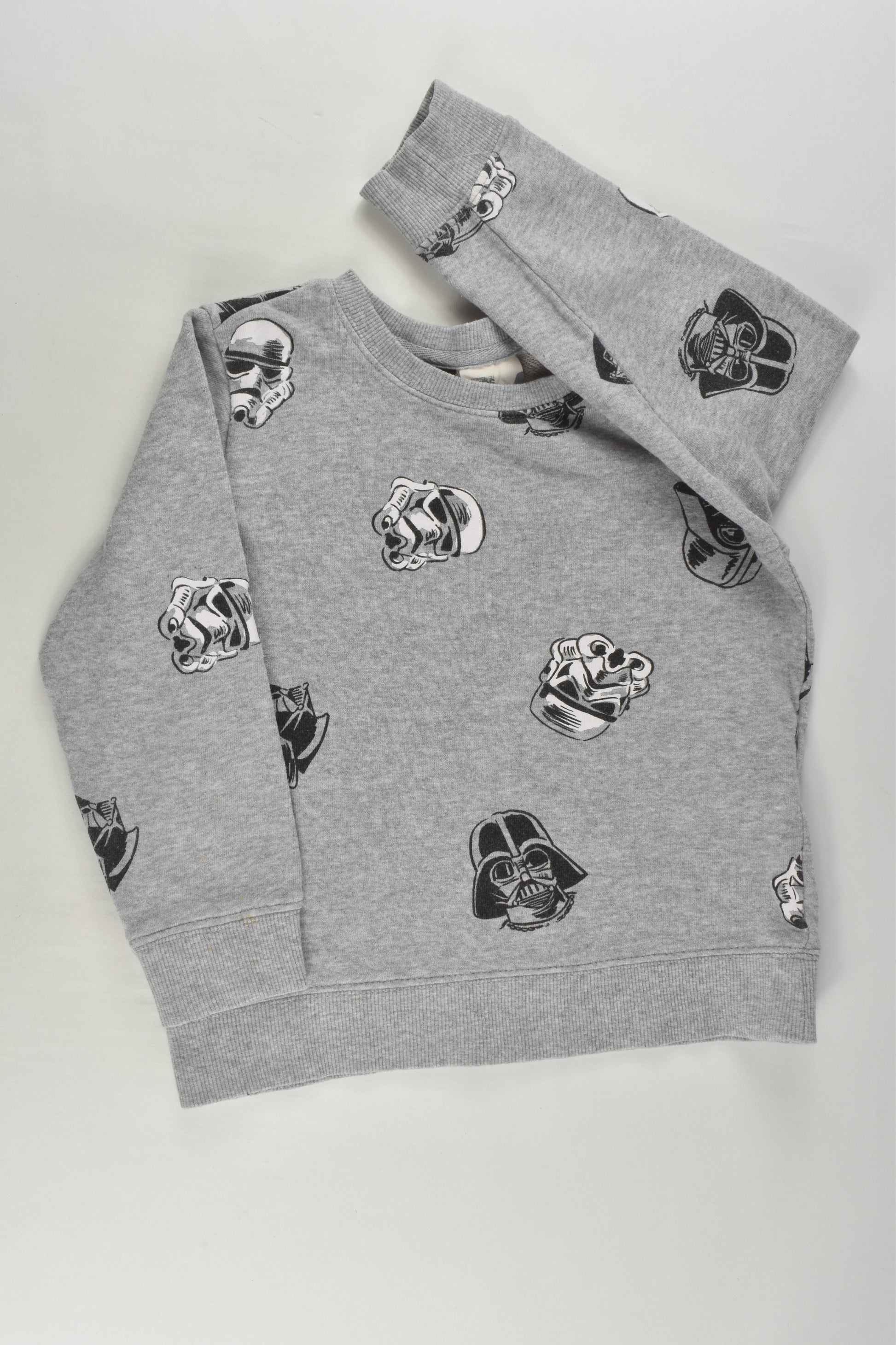 Cotton On Kids Size 4 Star Wars Sweater