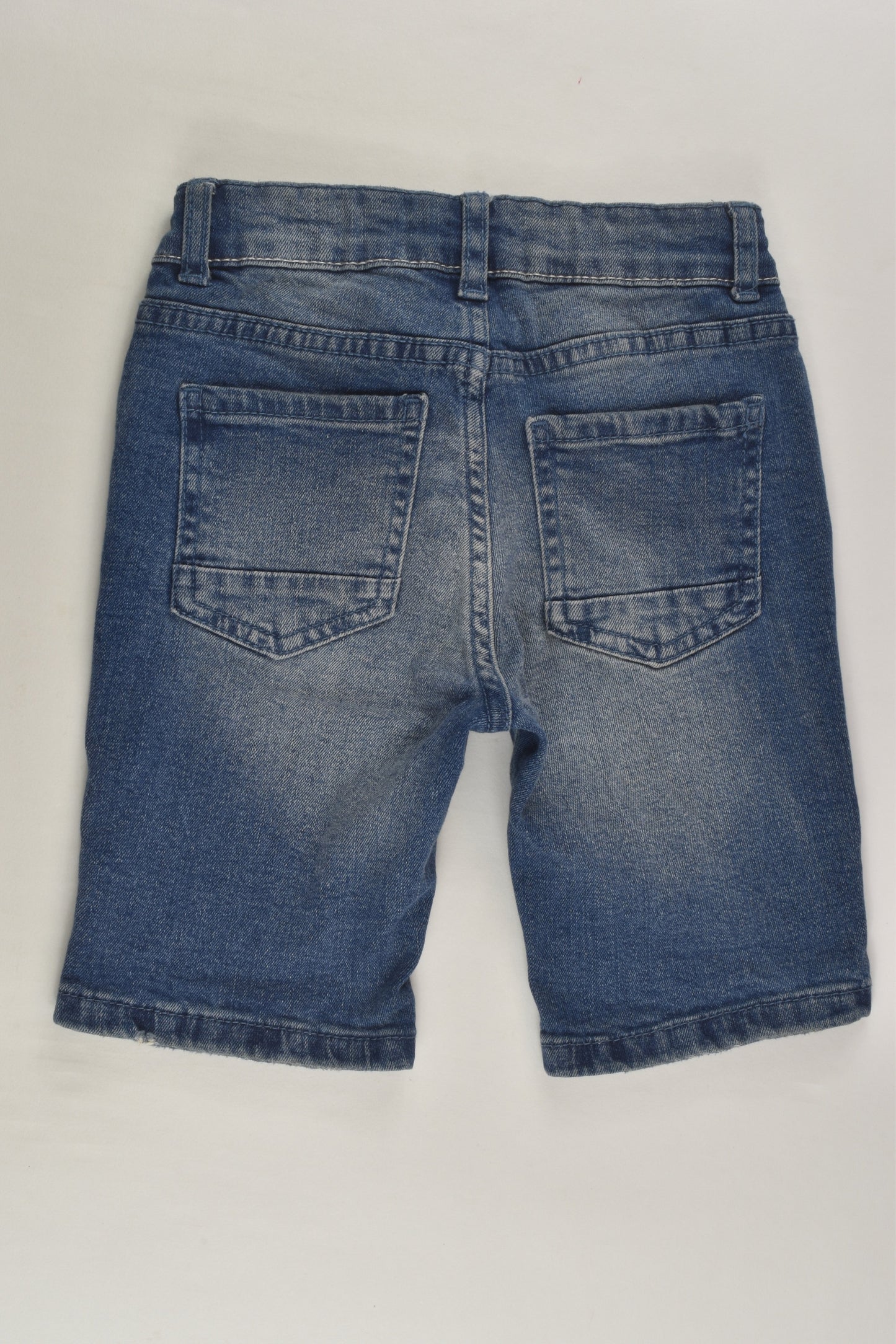 Cotton On Kids Size 4 Stretchy Denim Shorts
