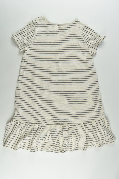 Cotton On Kids Size 4 Striped Dress