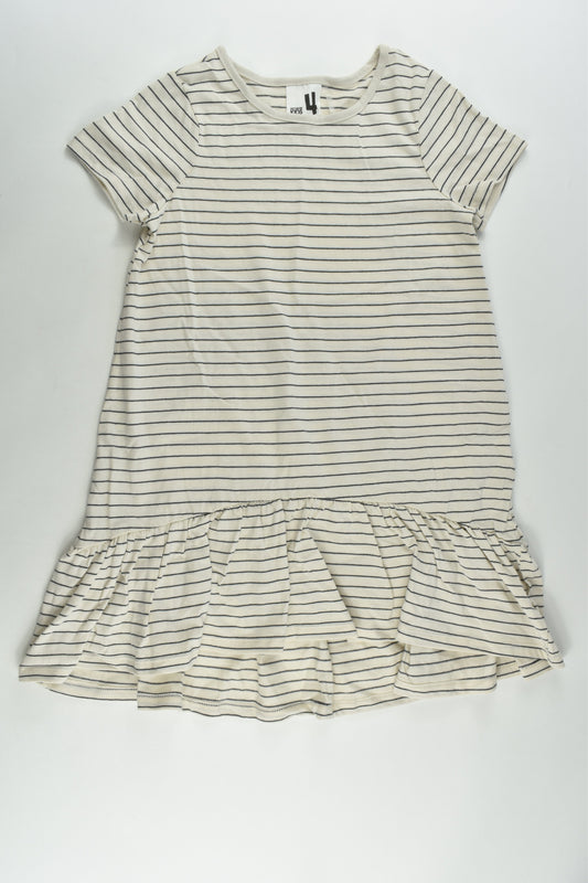 Cotton On Kids Size 4 Striped Dress