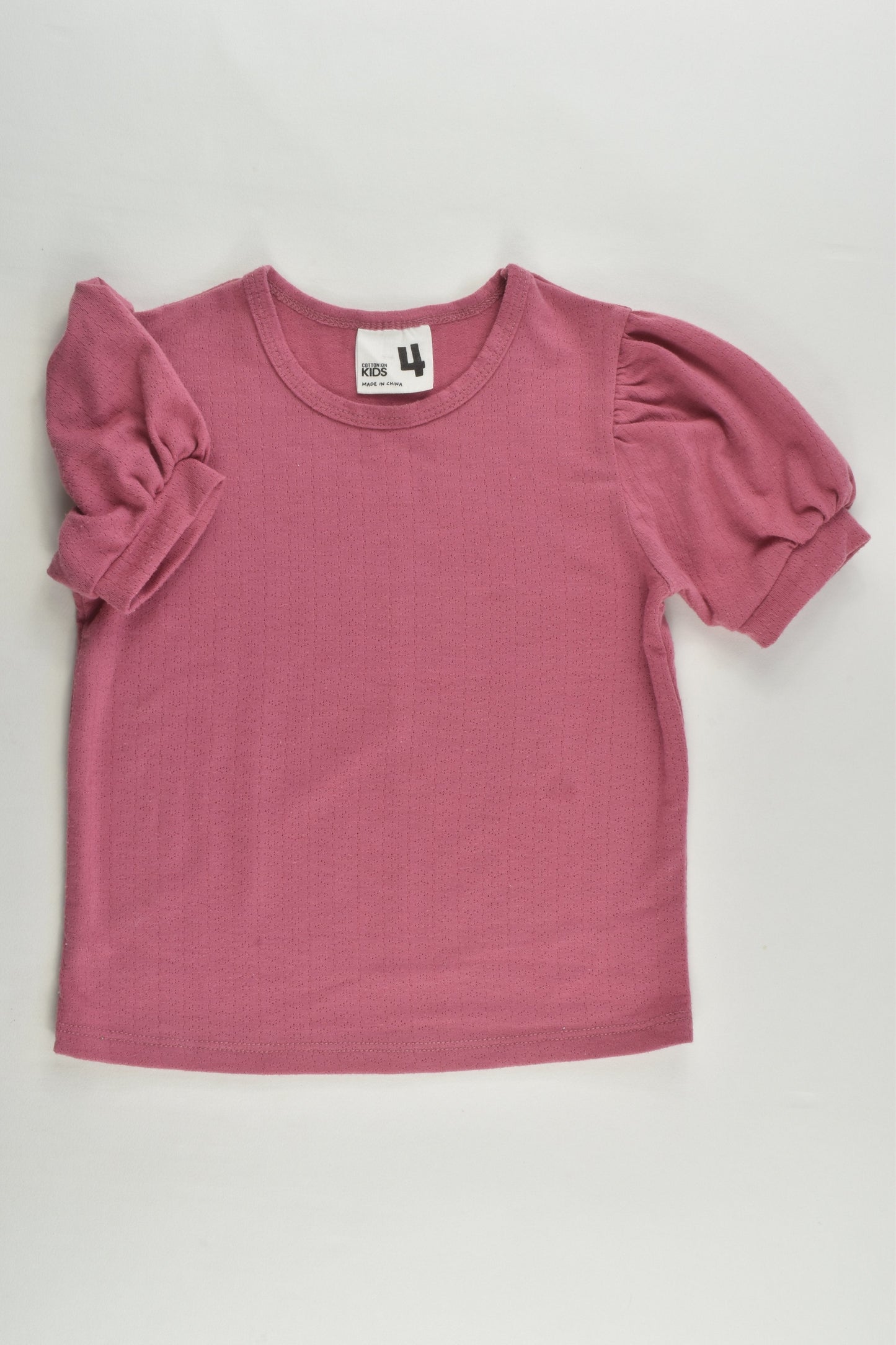 Cotton On Kids Size 4 T-shirt