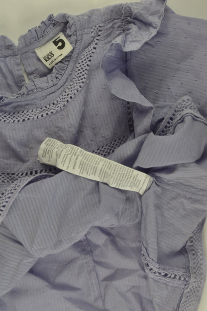 Cotton On Kids Size 5 Blouse