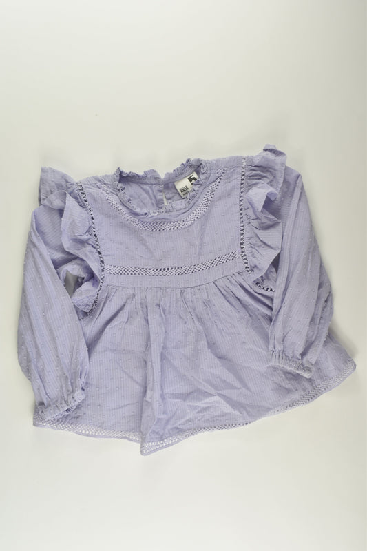 Cotton On Kids Size 5 Blouse