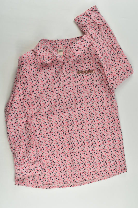 Cotton On Kids Size 5 Blouse