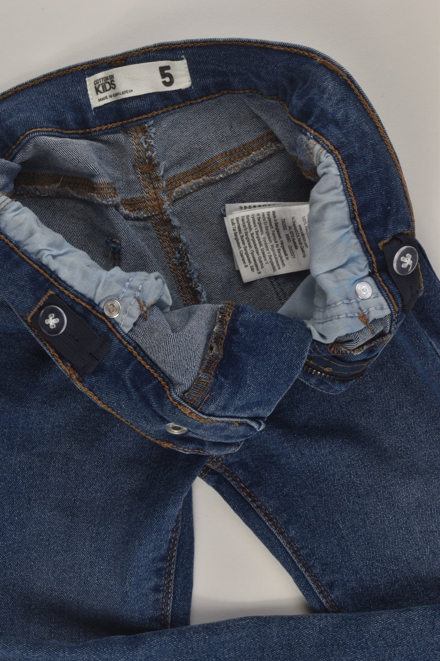 Cotton On Kids Size 5 Denim Pants
