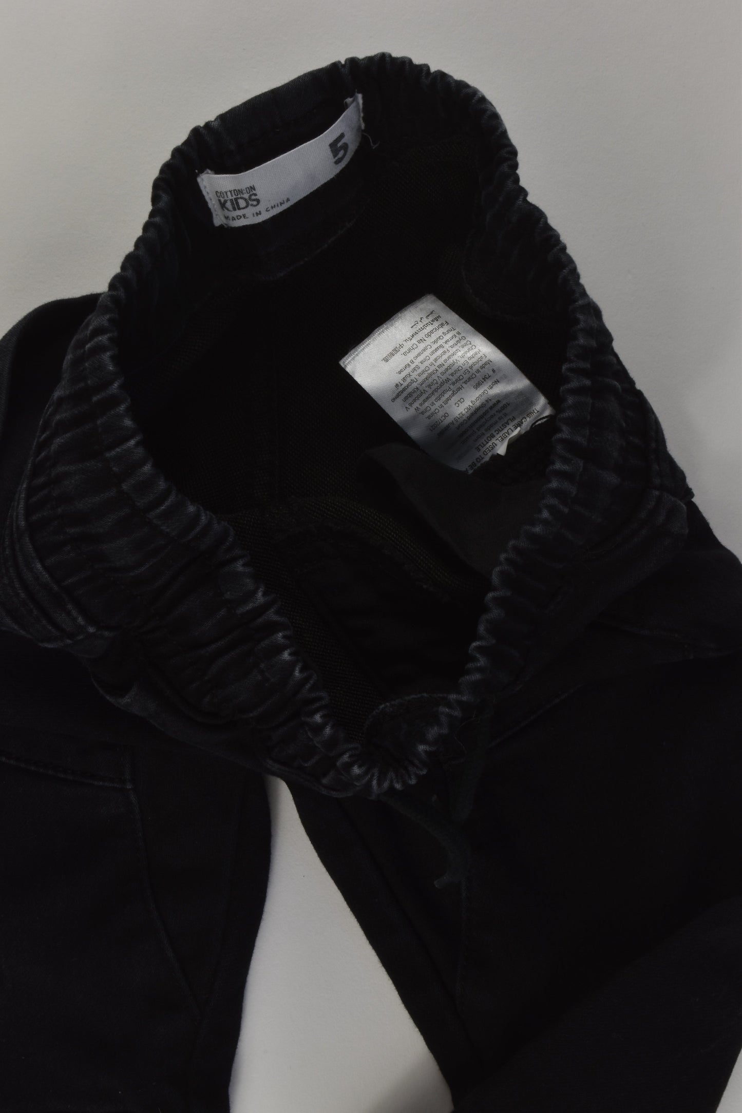 Cotton On Kids Size 5 Denim Pants