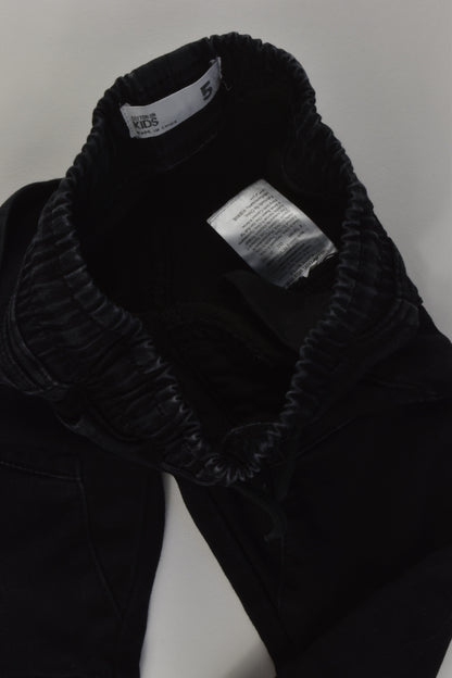 Cotton On Kids Size 5 Denim Pants