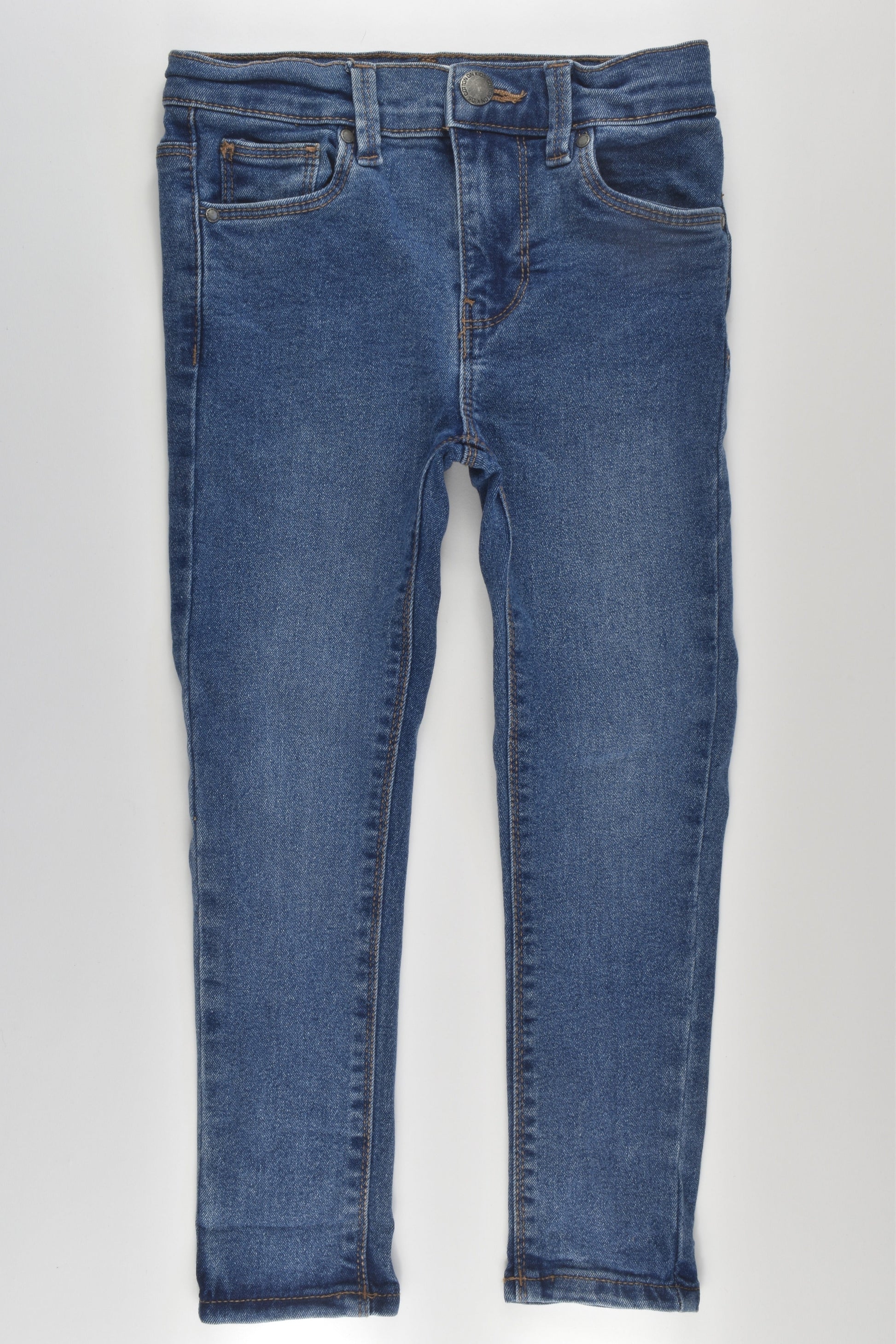 Cotton On Kids Size 5 Denim Pants
