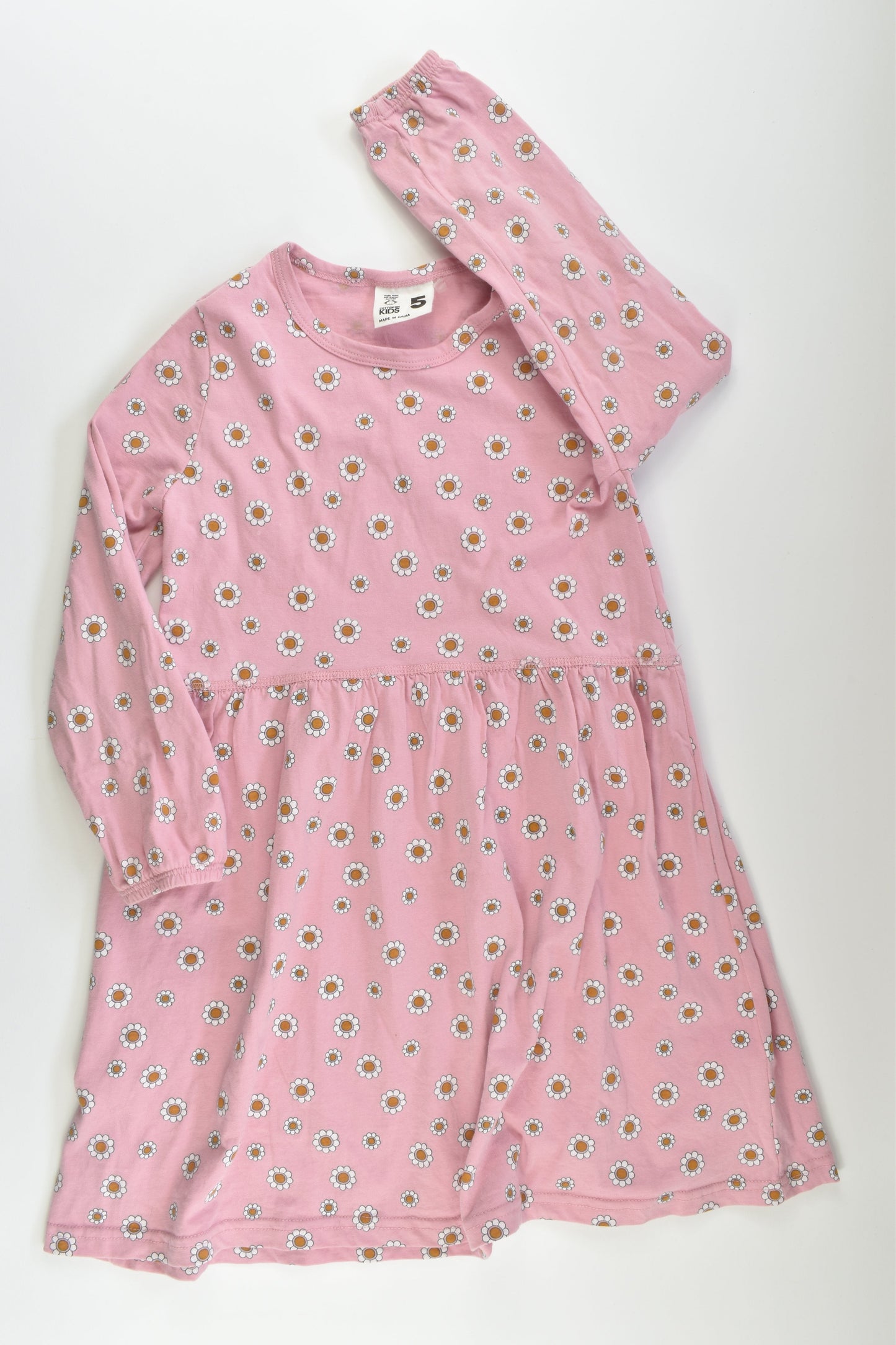 Cotton On Kids Size 5 Floral Dress